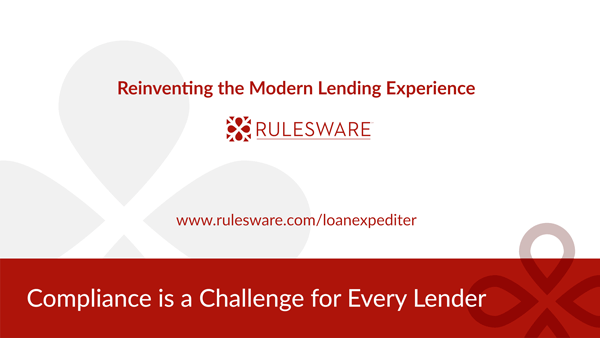 Compliance Challenges for Lenders